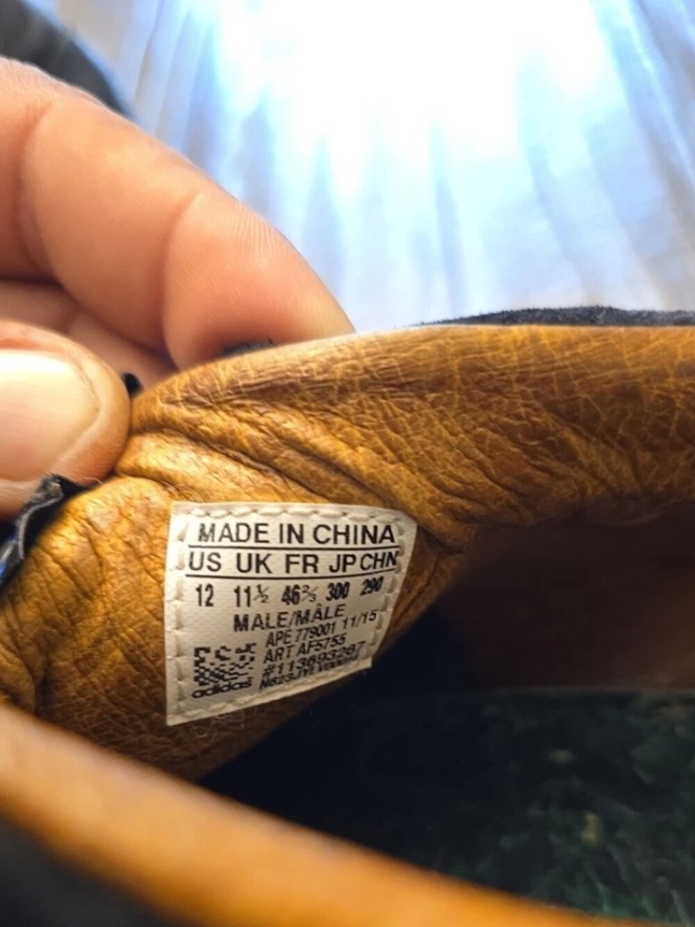 adidas Sneakersnstuff x EQT Running Guidance '93 Tee Time Black White Size 12 - Picture 8 of 12